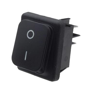 MP005731 ROCKER SWITCH, DPST, 16A, 250VAC, PANEL MULTICOMP PRO