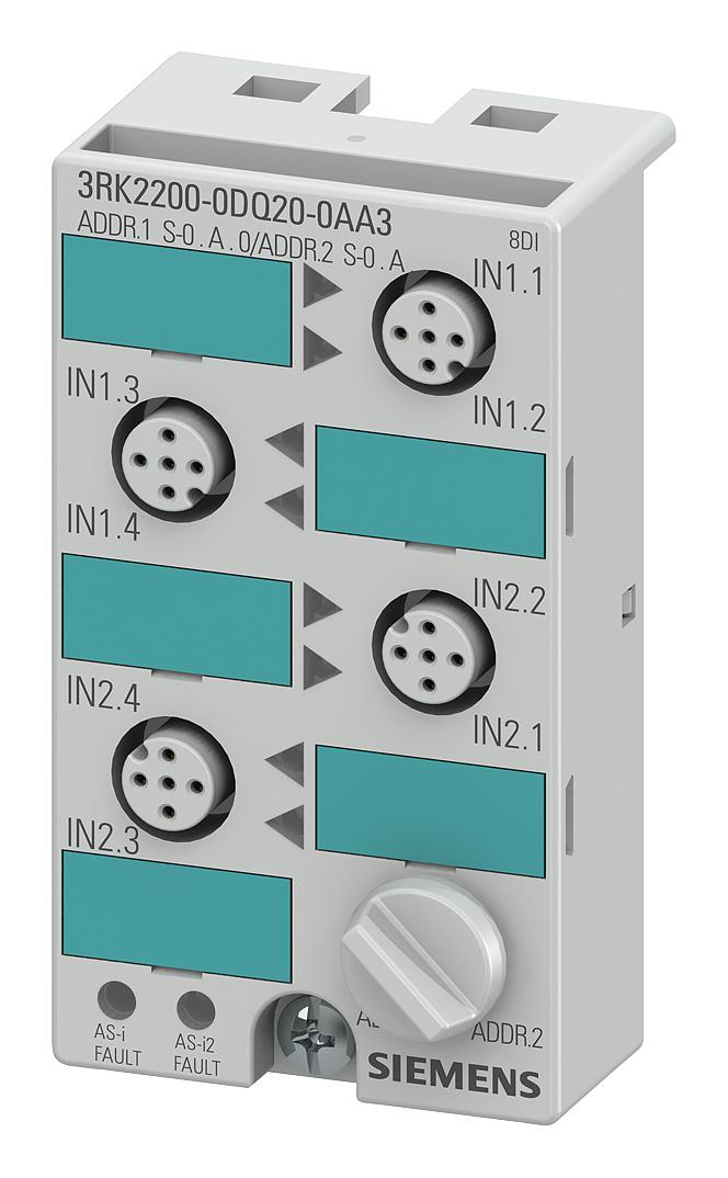 3RK2200-0DQ20-0AA3 I/O MODULES SIEMENS