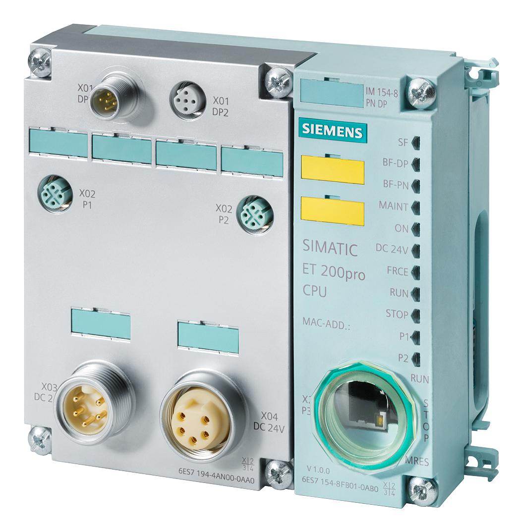 6ES7154-8FB01-0AB0 I/O MODULES SIEMENS