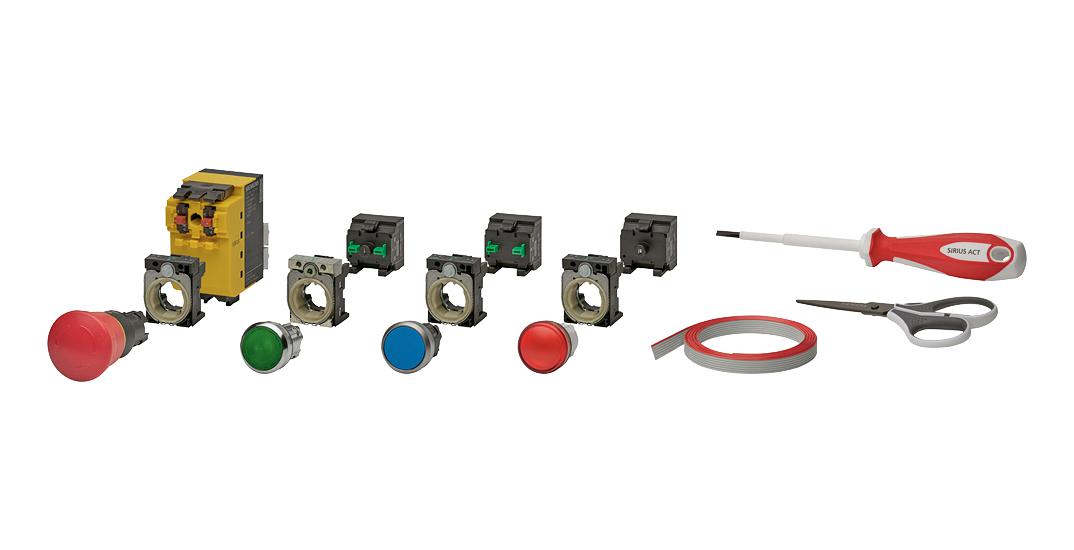 3SU1900-0XB10-0AA0 STARTER KIT WITH PROFINET SAFETY, 3SU1 SIEMENS