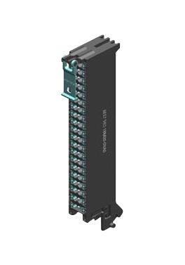 6ES7592-1BM00-0XA0 FRONT CONNECTOR, PUSHIN, 19.8X43X130.5MM SIEMENS
