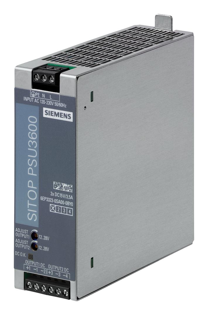 6EP3323-0SA00-0BY0 DIN RAIL MOUNT AC / DC CONVERTERS SIEMENS
