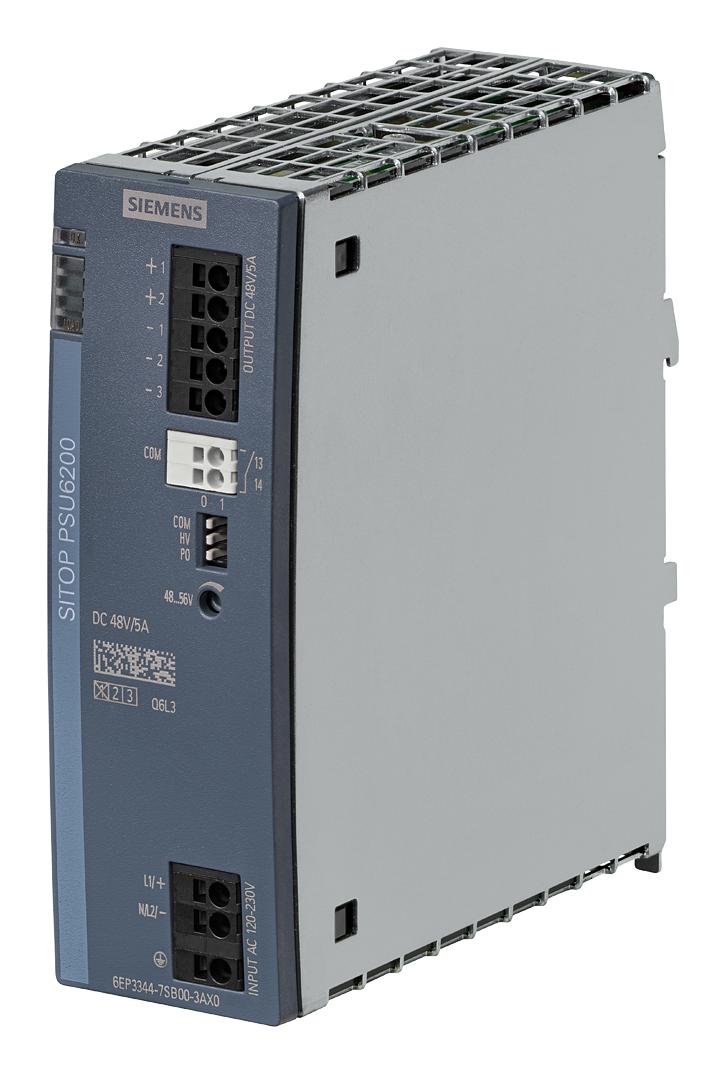 6EP3344-7SB00-3AX0 POWER SUPPLY, AC-DC, 48V, 5A SIEMENS