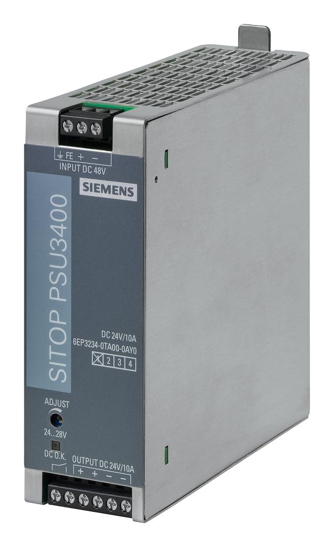6EP3234-0TA00-0AY0 DC-DC CONVERTER, 24V, 10A SIEMENS