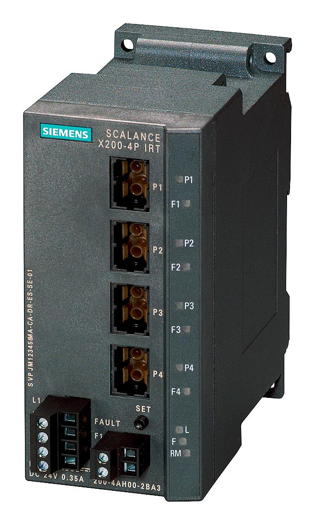 6GK5200-4AH00-2BA3 ETHERNET SWITCHES / MODULES SIEMENS