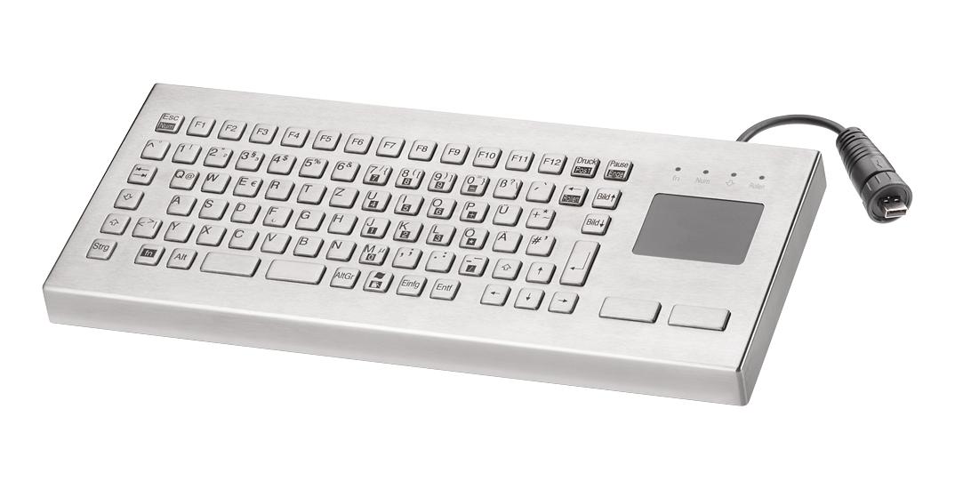 6AV6881-0AU14-0DB0 KEYBOARD, USB, WIRE, STANDARD, BLK/GRY SIEMENS