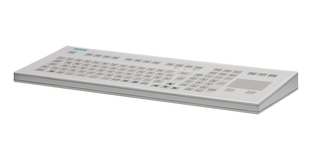 6GF6710-2AC KEYBOARD, PS 2/USB, WIRE, STANDARD, GREY SIEMENS