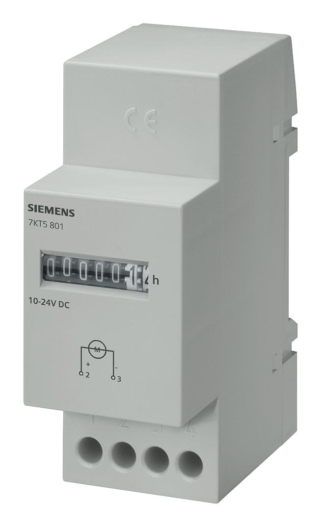 7KT5802 TIME COUNTER, 7 DIGIT, ANALOG, 24VAC SIEMENS