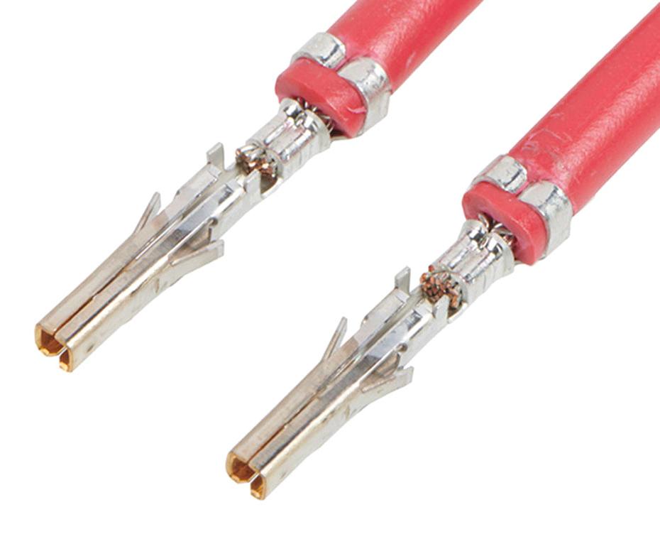 215340-2222 CABLE ASSY, CRIMP SKT-CRIMP SKT, 150MM MOLEX