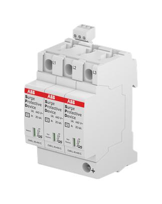 2CTB803873R2700 OVR T2 3L 40-440 P TS QS ABB