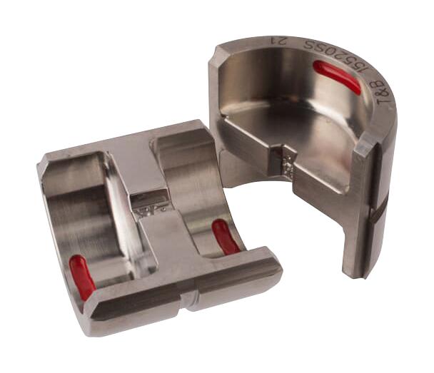 7TAA131870R0021 15520SS-14T SS, RED HEX DIE CODE 21 ABB