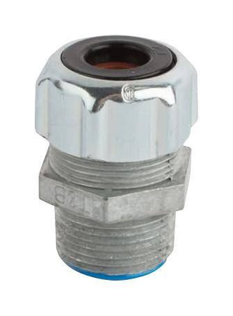 7TBD012360R0001 035-72775-10 CONN, STRAIN RELIEF, ZINC ABB