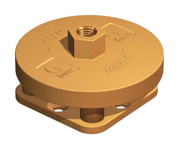 7TCA083420R0062 SD003-H-25X3-M16 ALUMINIUM ALLOY FLAT ABB