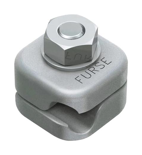 7TCA083640R0007 CS610-8MM ALUMINIUM SQUARE CLAMP ABB