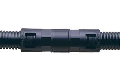 7TCA296000R0332 CONDUIT COUPLING, PA66/ALUM, BLACK, 16MM ABB