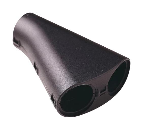 7TCA296000R2647 Y282121/BL-MOULDED BLACK NYL Y PIECE ABB