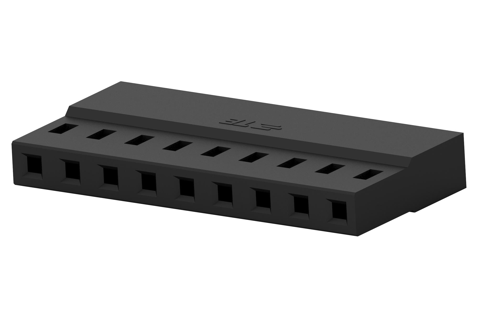 2316102-9 CONN HOUSING, RCPT, 9POS, 1ROW, 2MM TE CONNECTIVITY