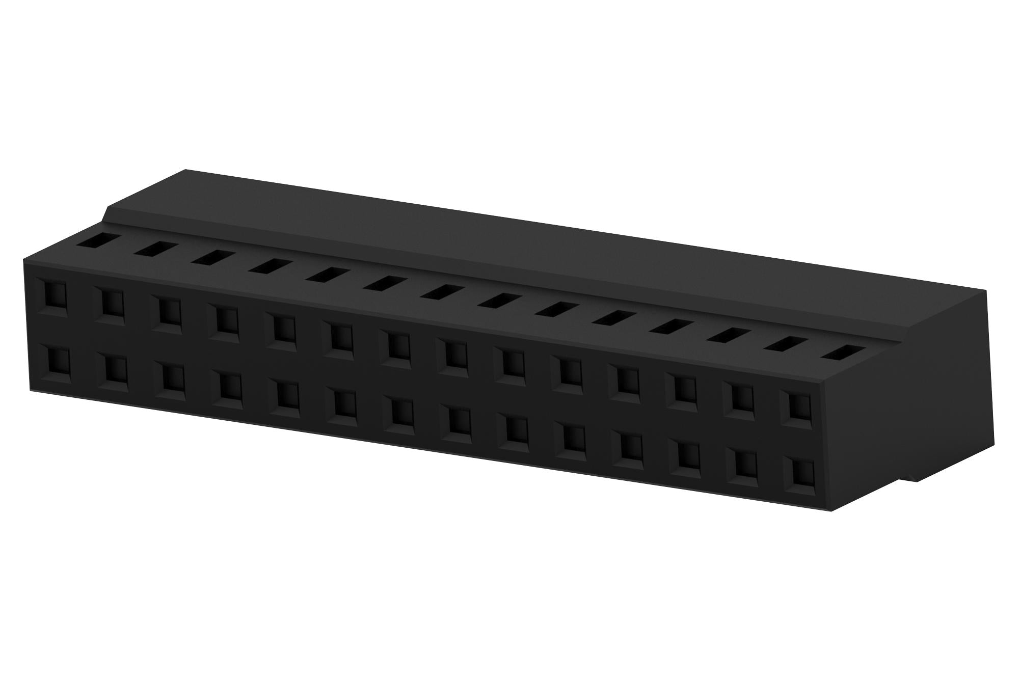 2-2316108-8 CONN HOUSING, RCPT, 28POS, 2ROW, 2MM TE CONNECTIVITY