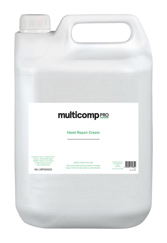 MP005023 HAND REPAIR CREAM, 5L, CAN MULTICOMP PRO