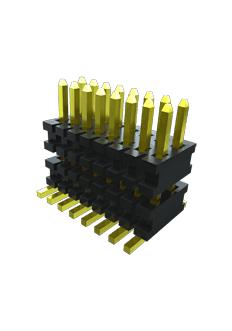 AW-16-03-G-D-122-075-ES CONNECTOR SAMTEC