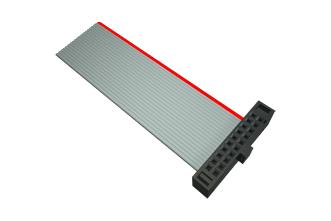 FFSD-25-D-08.00-01-N-D04-O CABLE ASSY, IDC RCPT - RCPT, 203.2MM SAMTEC