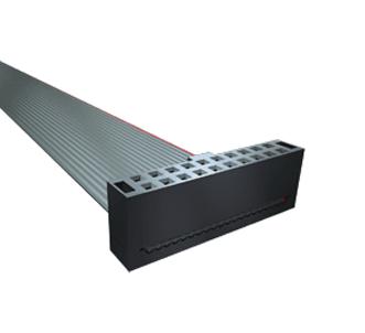 HCSD-05-D-36.00-01-T-N CABLE ASSY, IDC RCPT - RCPT, 914.4MM SAMTEC