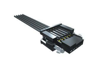 SFSS-15-28-G-15.00-SR DISCRETE CABLE ASSY, SKT-FREE END, 15" SAMTEC