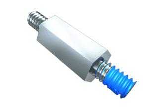 SO-0715-01-01-02-N STANDOFF, ROUND F, SS, 4-40UNC, 8.67MM SAMTEC