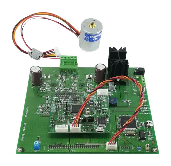 RTK0EMA170S00020BJ EVALUATION KIT, DC BRUSHED MOTOR RENESAS