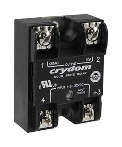 LND4475 SOLID STATE RELAY, 75A, 48-528VAC, PANEL SENSATA/CRYDOM