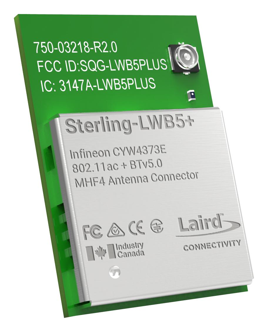 453-00046C WI-FI/BLUETOOTH MODULE, 2.4GHZ & 5GHZ LAIRD CONNECTIVITY