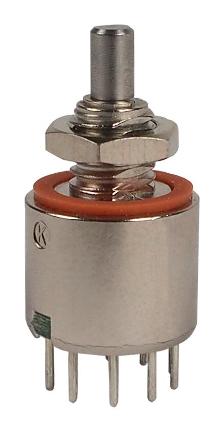MR50-C11A-B112 ROTARY SW, 1 POLE/10 POSITION/0.2A/28VDC ELMA