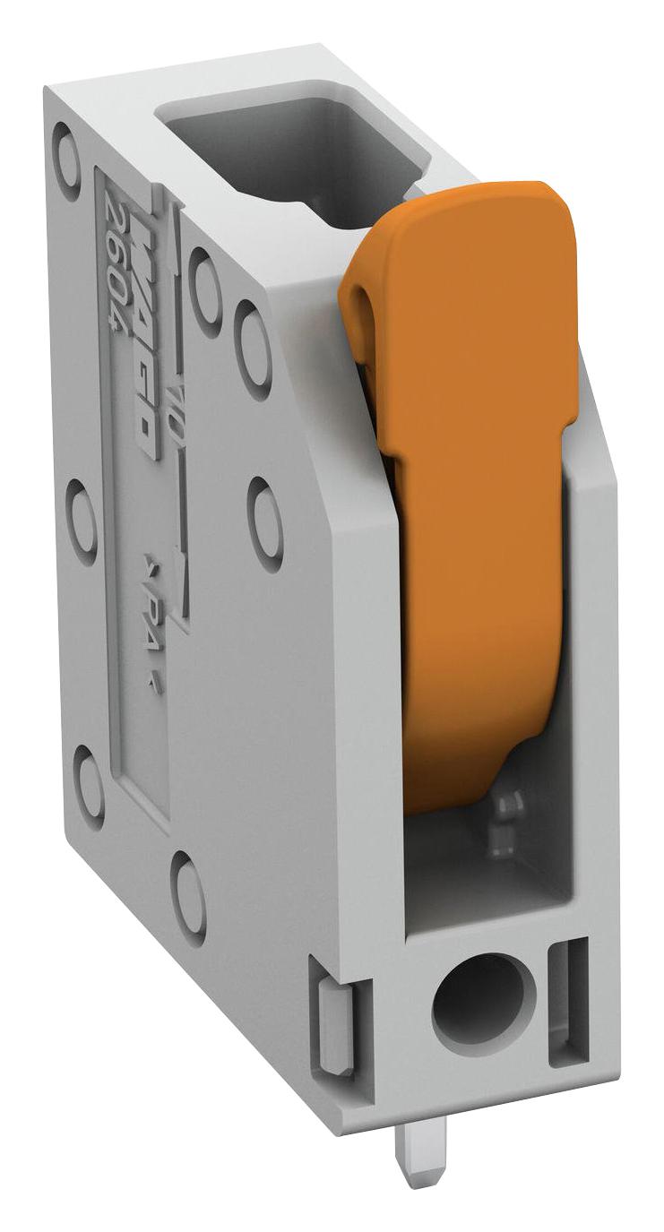 2604-3101 TERMINAL BLOCK, WTB, 1POS, 24-12AWG WAGO