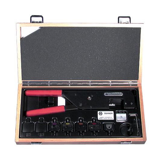 76_Z-0-0-15 HAND CRIMP TOOL, CRIMP TERMINAL HUBER+SUHNER