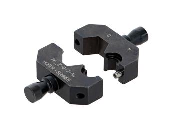76_Z-0-7-14 CRIMP TOOL DIE, SIZE 4D, 10.7MM HUBER+SUHNER