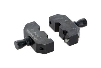 76_Z-0-3-1 CRIMP TOOL DIE, SIZE 2B, ORANGE, 5.5MM HUBER+SUHNER