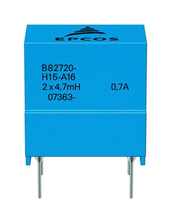 B82720H0015A035 POWER LINE CHOKE, RING CORE, 68MH, 0.2A EPCOS