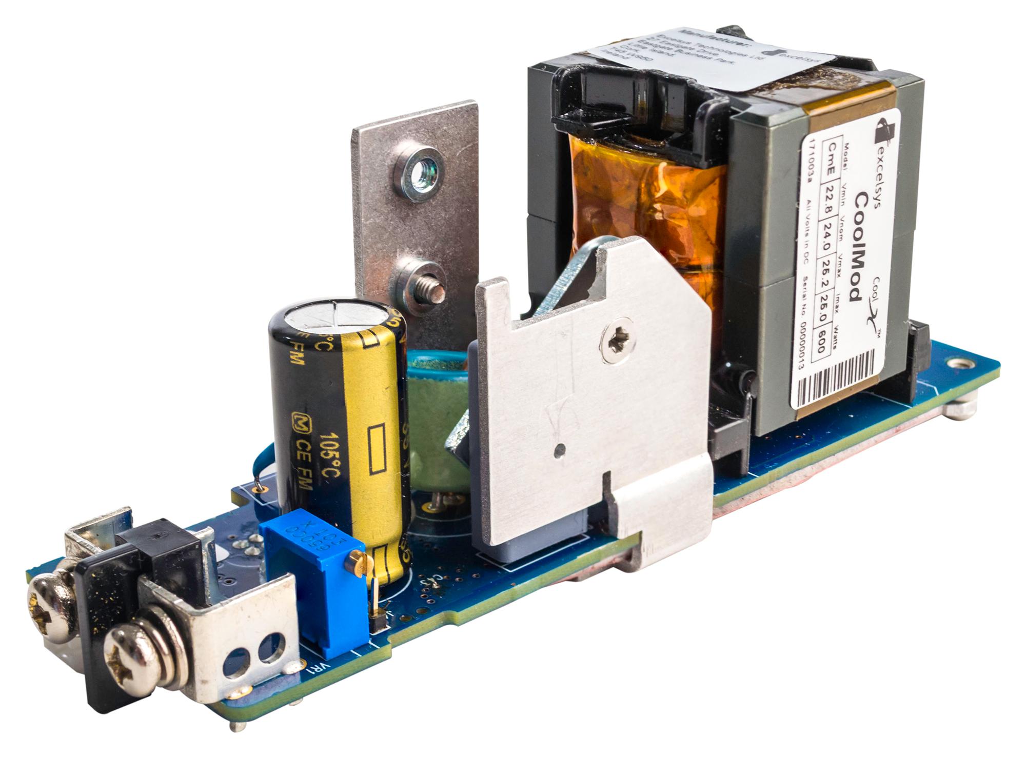 CME CONFG PS PLUG-IN MOD, 24-25.2V, 37.5A ADVANCED ENERGY