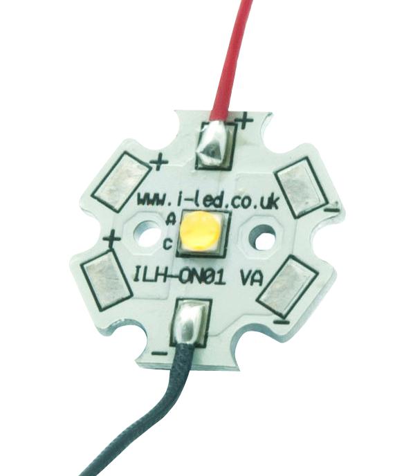 ILH-OG01-WHWH-SC221-WIR200. LED MODULE, WHITE, 5000K, 280LM, 2W INTELLIGENT LED SOLUTIONS