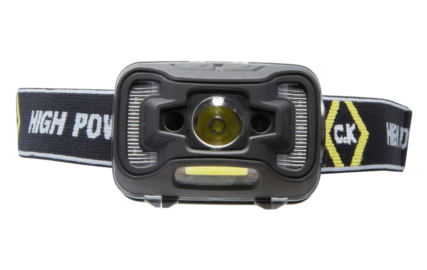 T9613USB HEAD LIGHT, 270LM, CREE LED, USB CK TOOLS