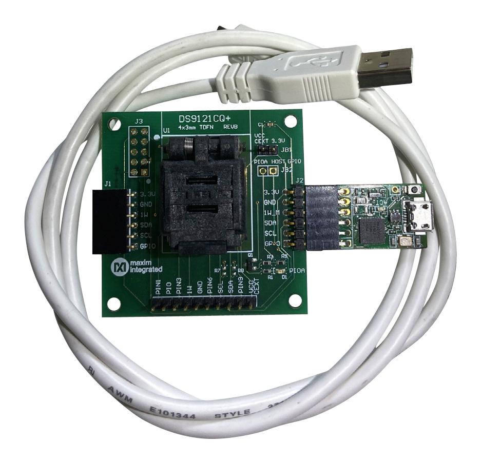 DS28E40EVKIT# EVAL KIT, DEEPCOVER SECURE AUTHENTICATOR MAXIM INTEGRATED / ANALOG DEVICES