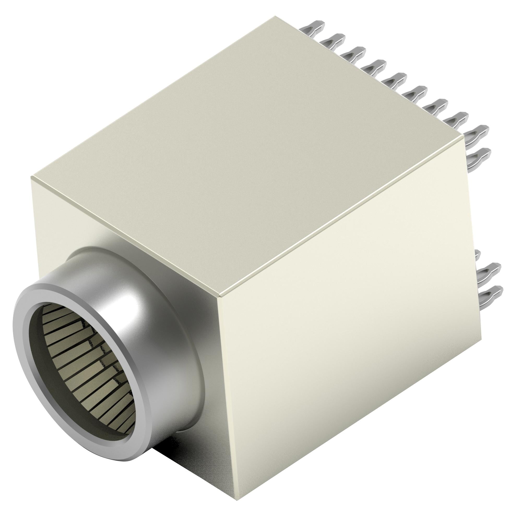 2368390-1 BUSBAR SOCKET, 10.3MM, PRESS FIT AMP - TE CONNECTIVITY