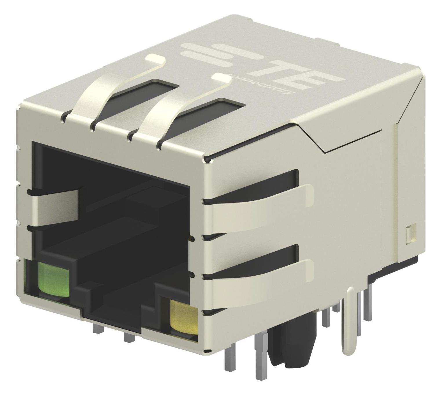 74990111215A RJ45 CONN, R/A JACK, 8P8C, 1PORT, TH WURTH ELEKTRONIK