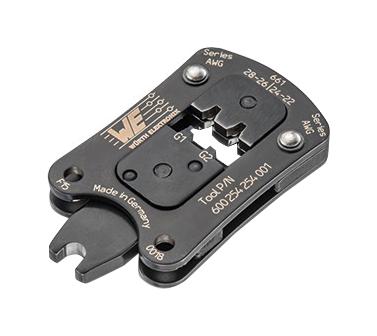 600300300001 CRIMP TOOL DIE, 24-20AWG POWER CONTACT WURTH ELEKTRONIK