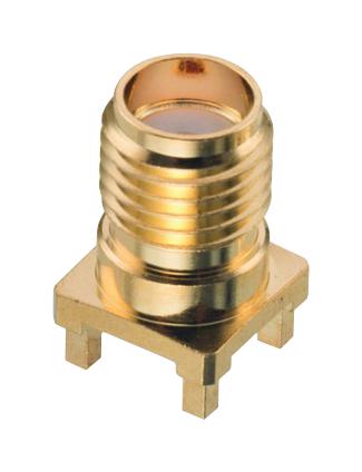 60312102114506 RF COAX CONN, SMA JACK, 50 OHM, PCB WURTH ELEKTRONIK