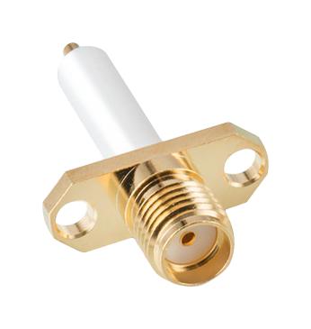 60312412114518 RF COAX CONN, SMA JACK, 50 OHM, FLANGE WURTH ELEKTRONIK