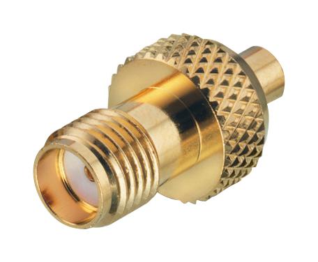 64403160111000 RF ADAPTER, SMA JACK-MMCX JACK, 50 OHM WURTH ELEKTRONIK