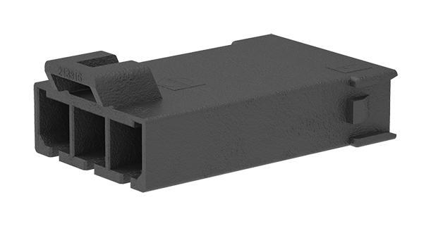 213815-0103 CONNECTOR HOUSING, PLUG, 3POS, 5.7MM MOLEX