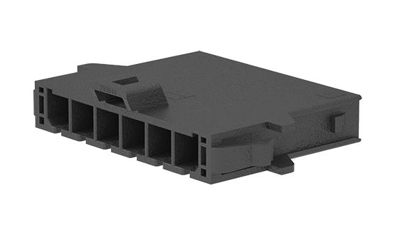 213814-1106 CONNECTOR HOUSING, PLUG, 6POS, 5.7MM MOLEX