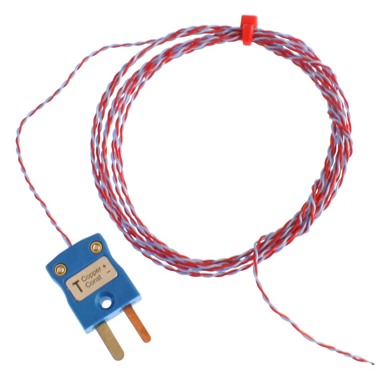 XF-1510-FAR TC, TYPE T, -75 TO 250DEG C, 10M LABFACILITY